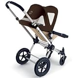 Bugaboo Cameleon Canvas Breezy Sun Canopy - Dark Brown