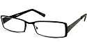 Venezia Vision Full Readers (Women) Reading Glasses - R4936 Shiny Black
