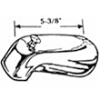 United States Hdwe. P-037B Tub Spout