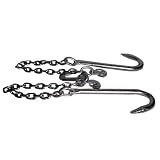 Pierce Sales J-Type Tow Bridle with Twin Hooks