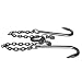 Pierce Sales J-Type Tow Bridle with Twin Hooks
