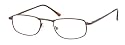 Sunoptic OR97M Coffee Reading Glasses - Strength +2.00 Incl. Case