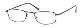 Sunoptic OR97M Coffee Reading Glasses - Strength +2.00 Incl. Case