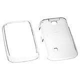 Crystal Clear Transparent Snap-on Hard Protector Skin Cover Cell Phone Case ....