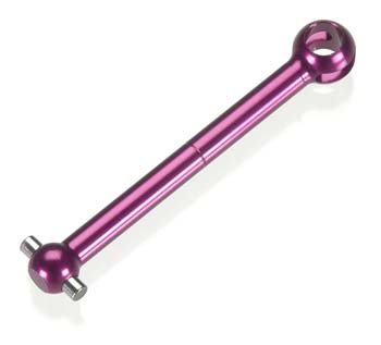 61338 Alum Universal Drive Shaft 44mm Purple Cyclone