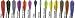 AAE / Cavalier Elite Plastic Fletch Vanes