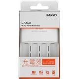 三洋電機 単3形・単4形兼用充電器 NC-M47