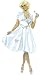 Blue Hop Diva 50's Adult Costume