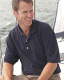 Pique Sport Shirt With Pocket
