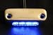 (2) Blue LED Marker Light Horizontal Street Effects