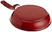 Bialetti Aeternum Red 7190 Fry Pan, 8-inch