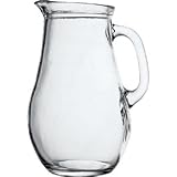 Bistro Glass Jug 1.8 litre. 3.2 pint. Box quantity 6.