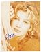 Signed Hill, Faith 8x10 B&W Photo