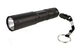 Luxeon Mini Flashlight with Gift Box - Black Aluminun