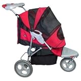 AT3 All Terrain Pet Stroller - RED