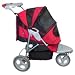 Pet Supplies : AT3 All Terrain Pet Stroller - RED