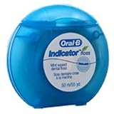 Oral-B Indicator Floss, Mint Flavor - 55 Yards