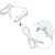 Mains + in Car Charger for Apple iPod Shuffle 1GB 2GB 2nd Gen Generation 2G