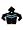 Kyds - Girls Velour Hooded Sweatshirt Jacket, Black, Teal (Size 14)