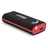 URGE Basics External Battery Pack for Universal - Retail Packaging - Black/Red