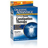 Constipation Therapy-Digestive Advantage Fast Acting 24-Hour Relief, 30ct by