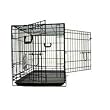 Pet Tek Dreamcrate Professional Series 500 2-Door Crate 42 Inch x 28 Inch x 31 Inch - Black
