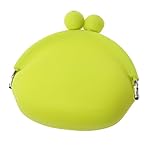 Cute Bright Ladies Girls Silicone Fashion Men Women Boys girls Cute Mini Coin Bag Wallet Hand Pouch Purse with Metal Buckle 16 Different Colors to Choose