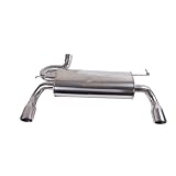 Rugged Ridge Jeep JK Wrangler Stainless Dual Exhaust System 07-10