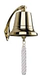 Authentic Models - Handmade, original Ship's Bell - 15 cm - solid brass