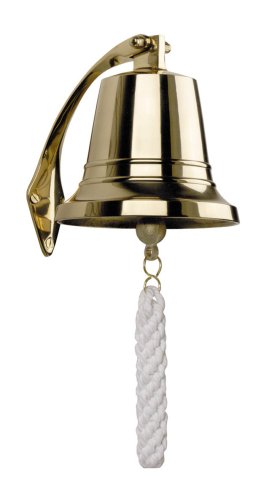 Authentic Models - Handmade, original Ship s Bell - 15 cm - solid brass