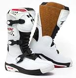 TCX_OXTAR MOTORCYCLE BOOTS KIDS COMP WHITE