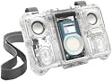 eGo Waterproof Sound Case with Dual Speakers for iPod (Clear)