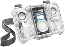 eGo Waterproof Sound Case with Dual Speakers for iPod (Clear)