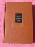 Comprehensive Anthology of American Poetry [Gebundene Ausgabe]