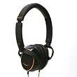 Klipsch Reference ONE Premium On-Ear Earphones with Mic and Apple Control (Black)