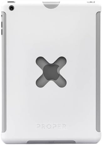 Wallee Mountable Protective Case for the Apple iPad Air, White