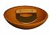Chopping Bowl 12 Inch & Mezzaluna Knife Set - Oiled Finish
