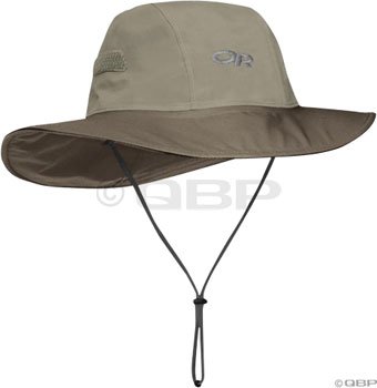 Outdoor Research Seattle Sombrero: Khaki/Java; SM (55-56cm)