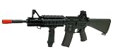 UTG Bult-in-the-USA Full Metal Model 4 Tactical AEG Airsoft Rifle, Black