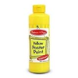 Yellow Poster Paint (8 oz.) by Melissa & Doug