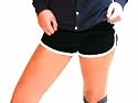 American Apparel Interlock Running Short 7301
