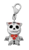 Hootie Owl Furry Bones Key Chain Charm 316L