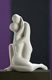Produkt-Bild: Gilde Skulptur / Sculpture Francis Paar "Du & ICH", 30381, creme