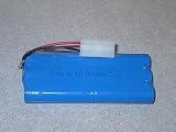 New Rechargeable Ni-cad 7.2 800 Mah Battery for Old Style Airsoft Cm023 or for RC 4"x1 5/8"