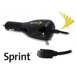 OEM Sprint Micro USB Rapid Car Vehicle Auto Plug in Battery Charger + Home Wall Travel Charger for Sprint HTC EVO Shift 4G - HTC Mazaa - HTC EVO 3D Cell Phone - All-in-One Combo Pack