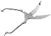 Fackelmann 48061 Geflügelschere 24cm verchromt SBKte