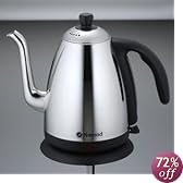 和平フレイズ ナールナッド ステンレス電気ドリップケトル 1.2L NM-8372