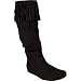 QUPID Melvin Womens Boots - Black
