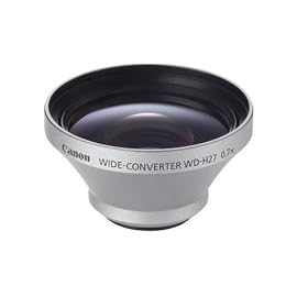 Canon WD-H27 Wide Angle Converter For The DC10 and DC20 Camcorder