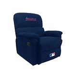 MLB Lineman Recliner Blue - Los Angeles Angels